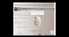 Desktop Screenshot of amphoralex.org