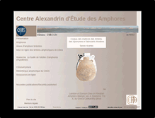 Tablet Screenshot of amphoralex.org